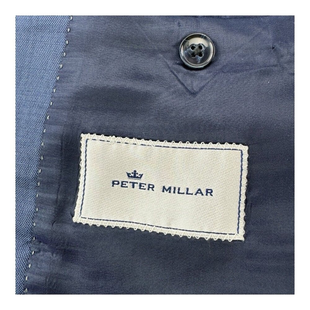 Peter Millar Current Men's 2-Button Double Vent W… - image 5
